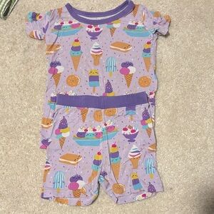 Little Sleepies Lavender Ice Cream Pajamas